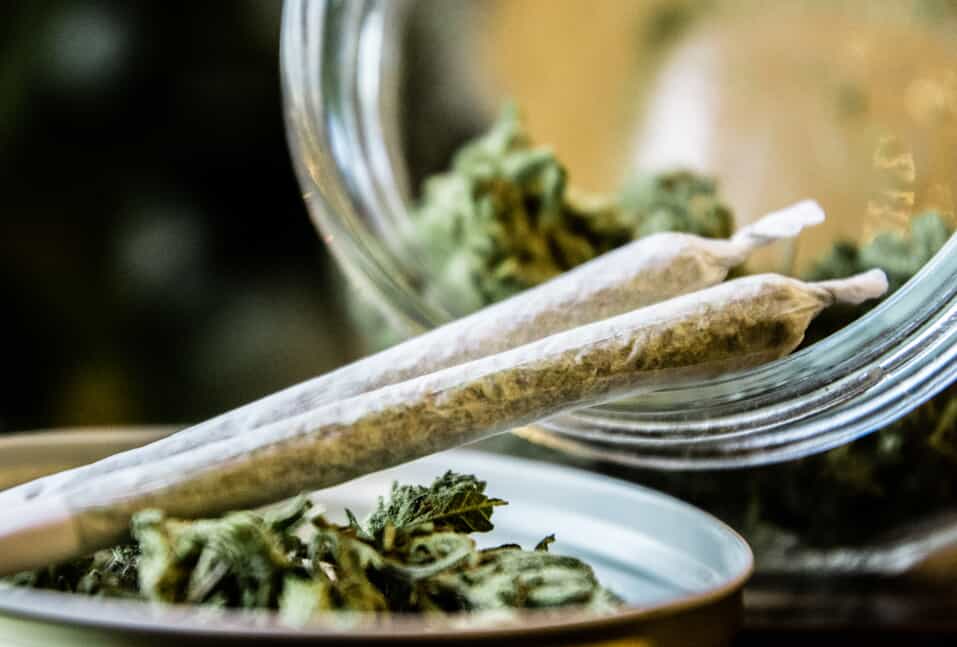 Marijuana Joints